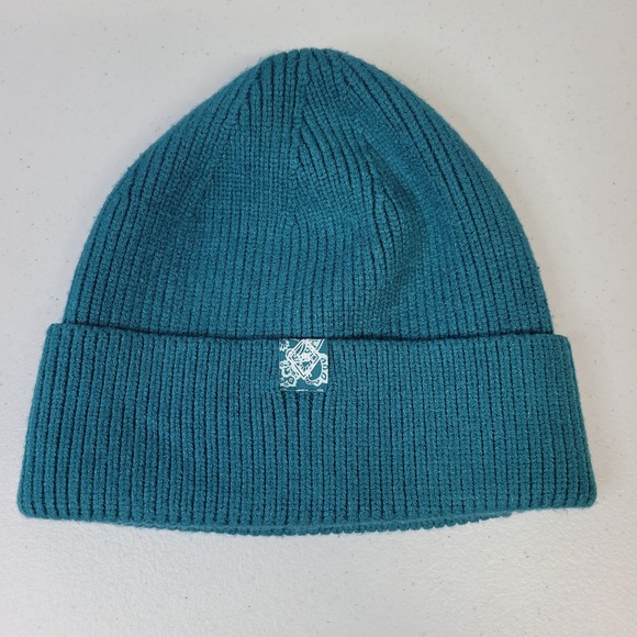 Vera Bradley Accessories - Vera Bradley Womens Ribbed Beanie Teal Blue Knit Soft Winter Hat RN 156007